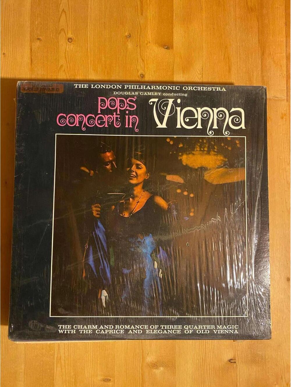 Douglas Gamley – Pops Concert In Vienna Vintage 33rpm VG+ AB28